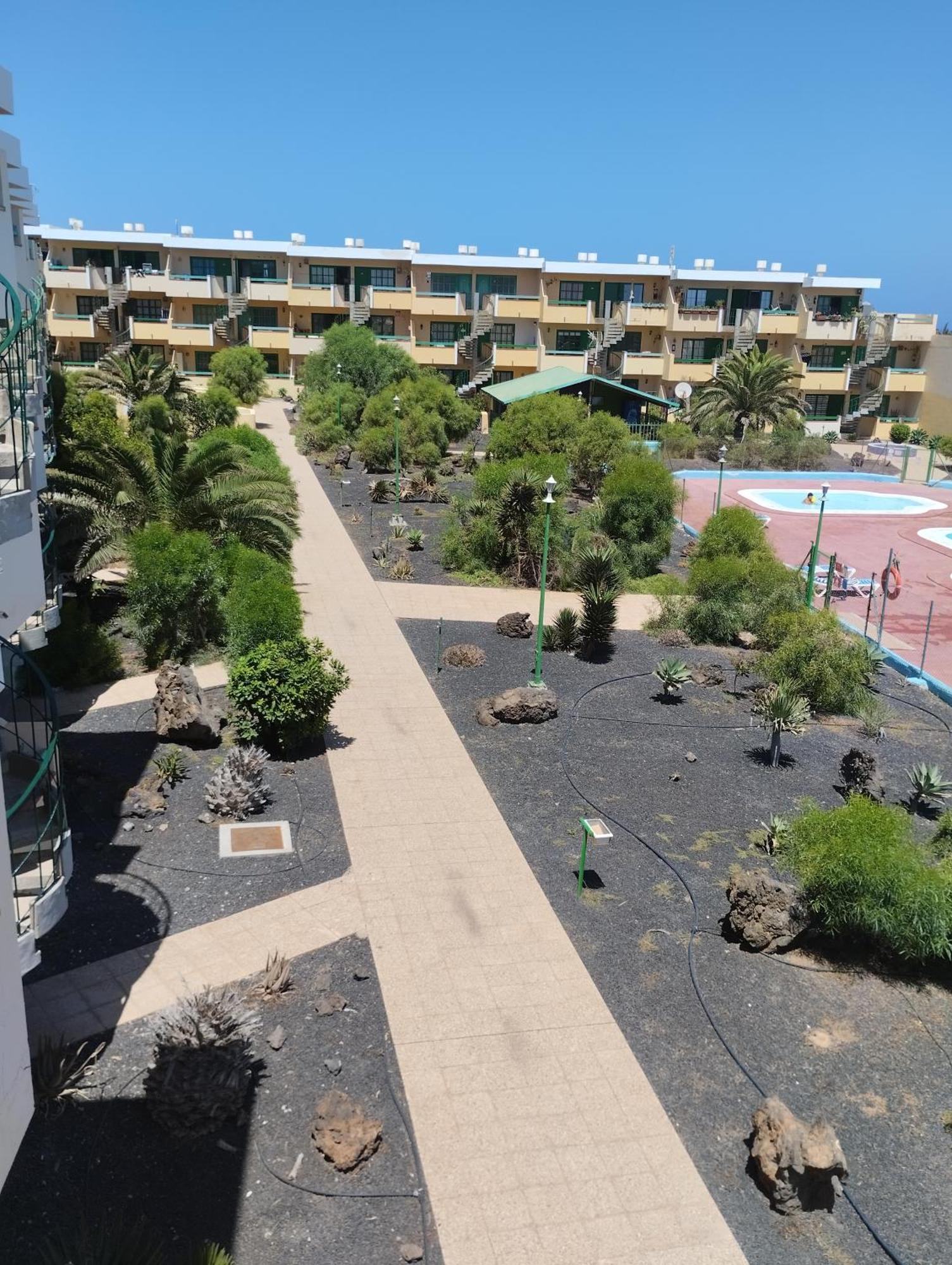 Apartamento Costa De Antigua Cerca De Caleta De Fuste Extérieur photo