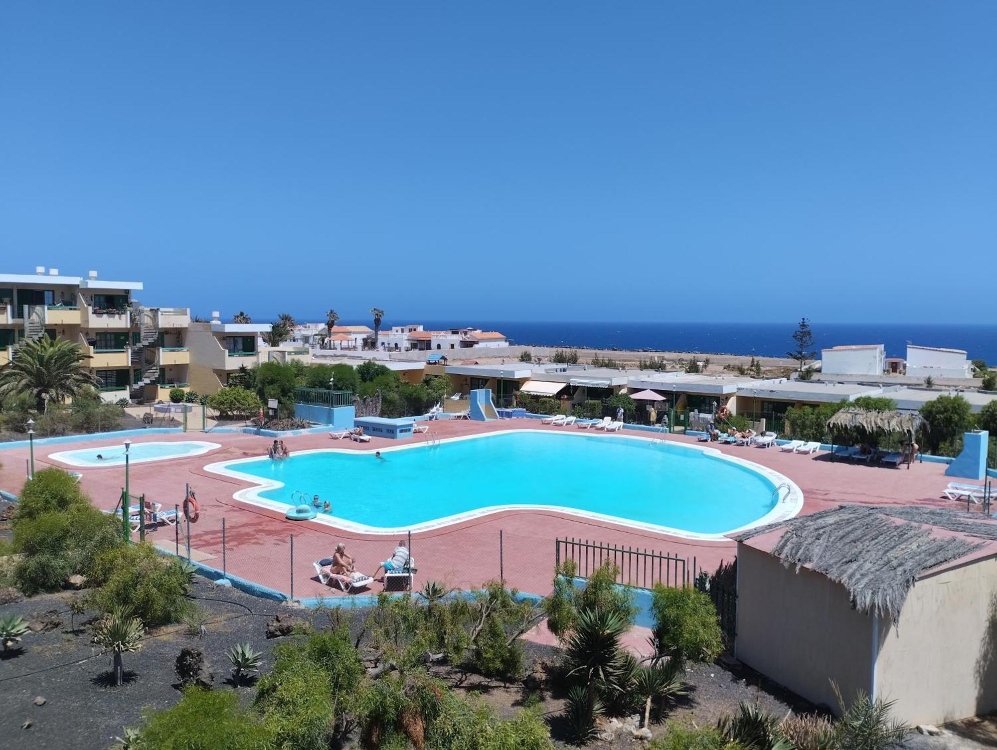 Apartamento Costa De Antigua Cerca De Caleta De Fuste Extérieur photo